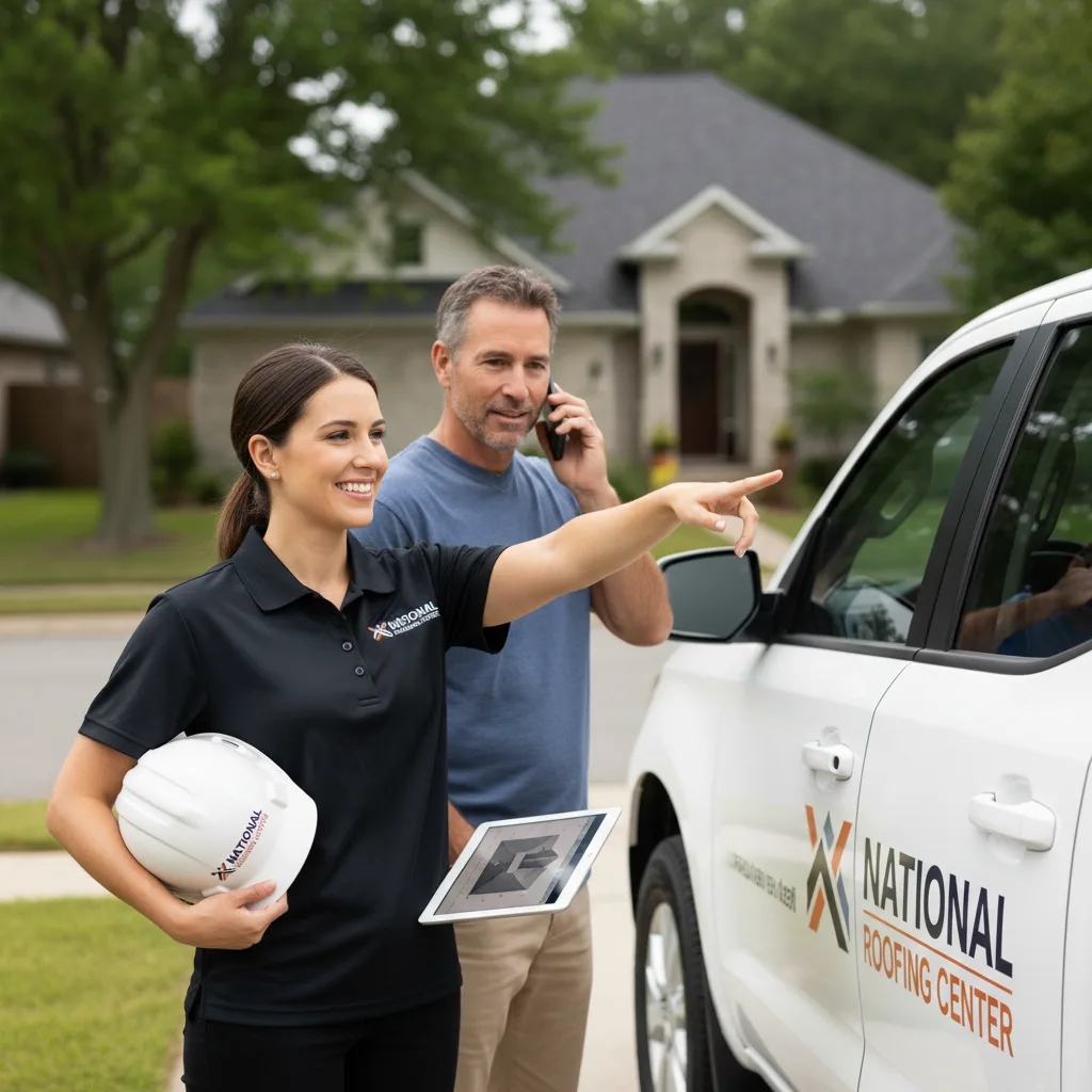 National Roofing Center customer support in Eastview