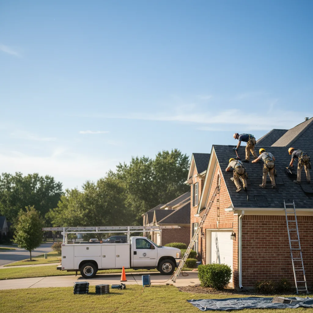 Roof Repair in Eastview